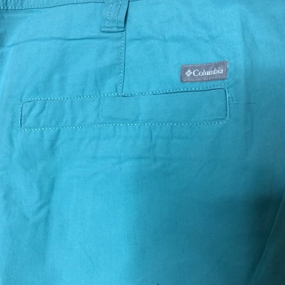 COLUMBIA Men's Washed Out Shorts in Icy Morn W42 L10 - Picture 6 of 12